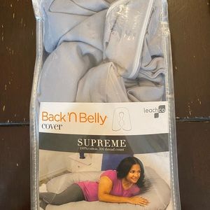 Back ‘n Belly Pillow Cover -Supreme